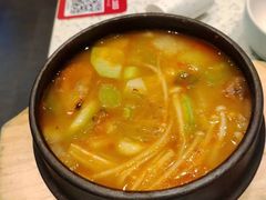 大酱汤-韩时烤肉(丰科万达广场店)