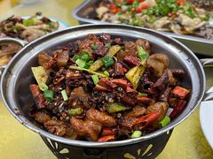 干锅肥肠-重庆鱼庄(鲁能康桥东门店)