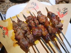 羊肉串-喜悦小串海鲜烧烤大排档(高新万达店)