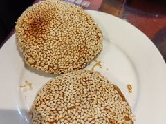 芝麻火烧-烤肉季饭庄