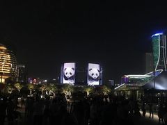 -钱江新城灯光秀