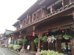 -崇州市街子古镇