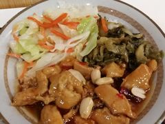 香辣宫保鸡丁豆花饭-永和大王(浦东南路店)