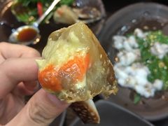 -咸草酱蟹