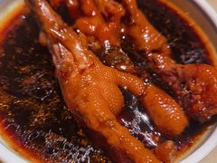 卤鸡爪-慧娟面馆·餐厅(望江路店)