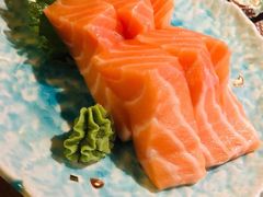 挪威三文鱼-半藏居酒屋(香港花园店)