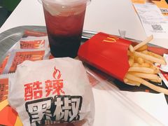 酷辣鸡腿堡套餐-麦当劳(莆田荔城大道万达店)