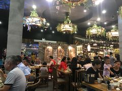 大堂-花溪雨·森林餐厅(石基店)