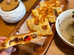 墨西哥牛肉奶酪饼-红小满休闲餐厅(十全街店)