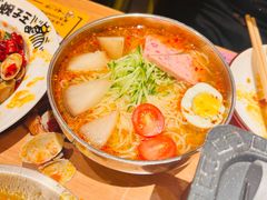 冻梨大冷面-喝丢一只鞋海鲜烧烤·海肠捞饭(北京街店)