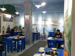 大堂-马路边边·成都串串(翠柏路店)