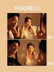 -雪中彩影婚纱摄影·微光艺术中心