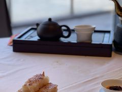 香煎萝卜糕-白天鹅宾馆-宏图府餐厅