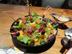 牛仔很芒沙拉-初拾·花里餐厅(钜城华亿店)