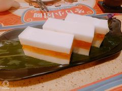 香芒夹心椰汁糕-点都德(大茶楼店)