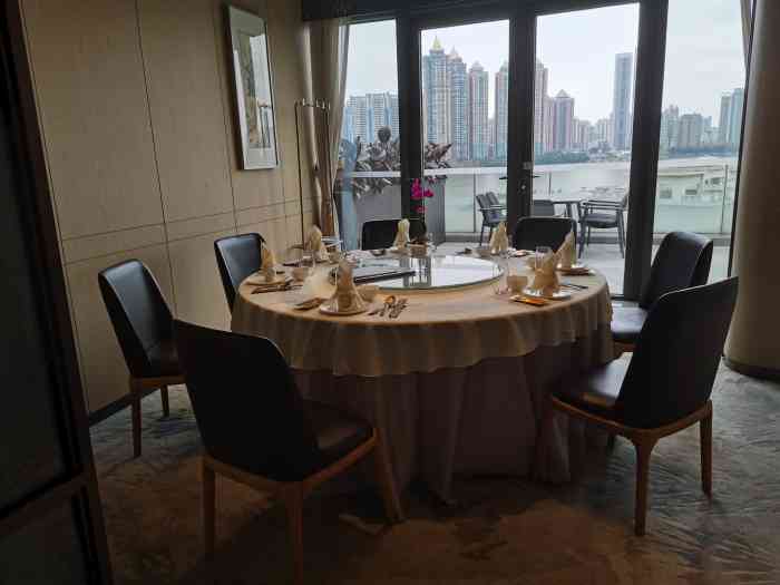 二沙壹号-"米其林餐厅,听说平时很多人等位置,这疫情.