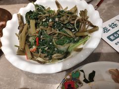 椒丝腐乳通菜-燊荣记(北京路店)
