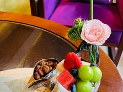 -The Lounge大堂酒廊·咖啡·沙拉·下午茶(金茂深圳JW万豪酒店)