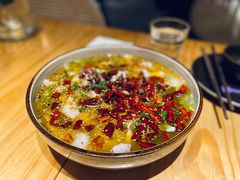椒麻鱼-十三式重庆江湖菜(金茂览秀城店)