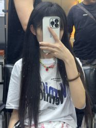 -米可造型烫发染发