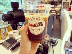 冰美式-莫利咖啡培训(球山花园店)