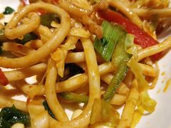 炒面-素满香·素食自助餐(西安·民乐园店)
