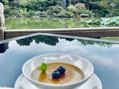 龙井炖奶-杭州西子湖四季酒店·金沙厅