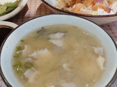 三文鱼味增汤-林妈妈村·日式料理(宝山万达店)