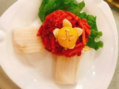 生拌牛肉-平壤馆(西塔街店)