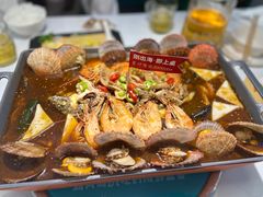 -大锅强·蒸海鲜青岛菜(金沙滩店)