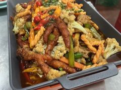 -老渔夫烤鱼(华泰店)