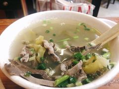 标配酸菜猪杂汤饭-陈记汤饭(水巷口店)