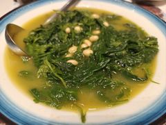 鸡汤黄豆桑叶芽-粤小馆(天安云谷店)