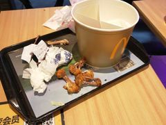 -麦当劳(郑州东高铁站店)