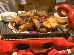 -老阿妈蒙古村·蒙古包·草原文化·歌舞表演(老君堂店)
