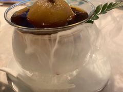 葛仙米桃胶炖津梨-伯衡55·吉品轩(乌鲁木齐南路店)