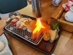 火炙握寿司拼盘（一人食）-村上一屋(望京店)