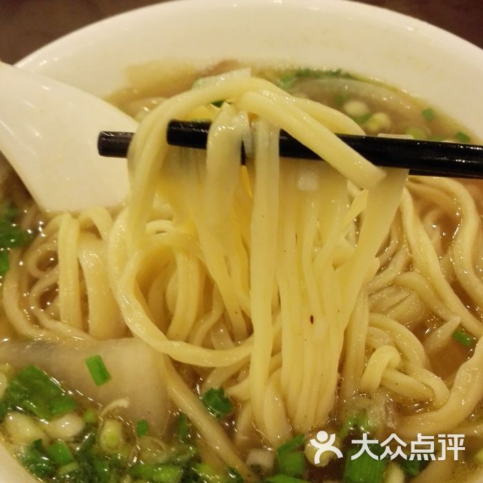 清真东方宫中国兰州牛肉拉面二细图片-北京小吃快餐-大众点评网