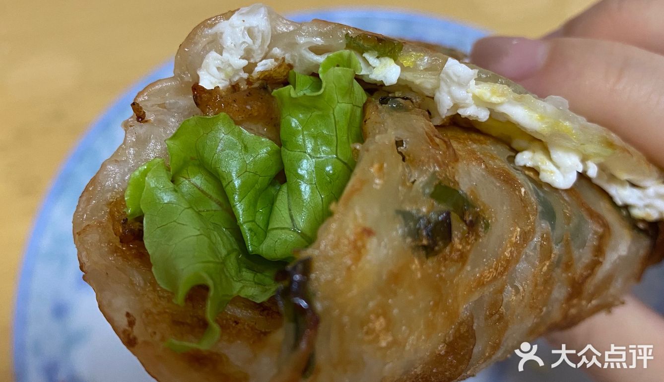 葱香味手抓饼[调皮]