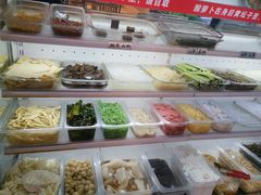 自助取餐区-萝鸡思味秘制泡菜(万家丽店)