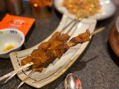 铁串羊肉串-丝路金桃·新疆菜(徐汇店)