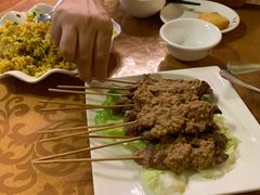沙爹肉串-伊萨娜印尼餐馆