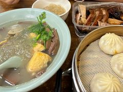 -金原鸭血粉丝汤·汤包·脆皮烤鸭(南京博物院店)