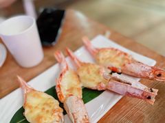 芝士焗阿根廷红虾-千寻音乐餐厅