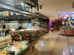 自助取餐区-OPEN開全日自助餐厅·西餐·海鲜(佛山希尔顿酒店)