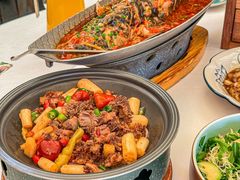 -小河盐帮·私家菜·烤鸭(三元桥·霄云路店)