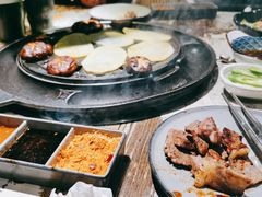 -三国惹火烤肉·中日韩烤肉集合店(海滨城店)