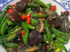 辣椒炒皮蛋-欧记大排档·景德菜(上海首店)