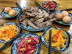 夹花牛肉-赵金福蓬灰牛肉面·清真(金城关总店)