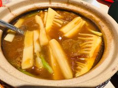 牛筋鲍汁烩双冬（捞饭）-避风塘(宝山万达店)